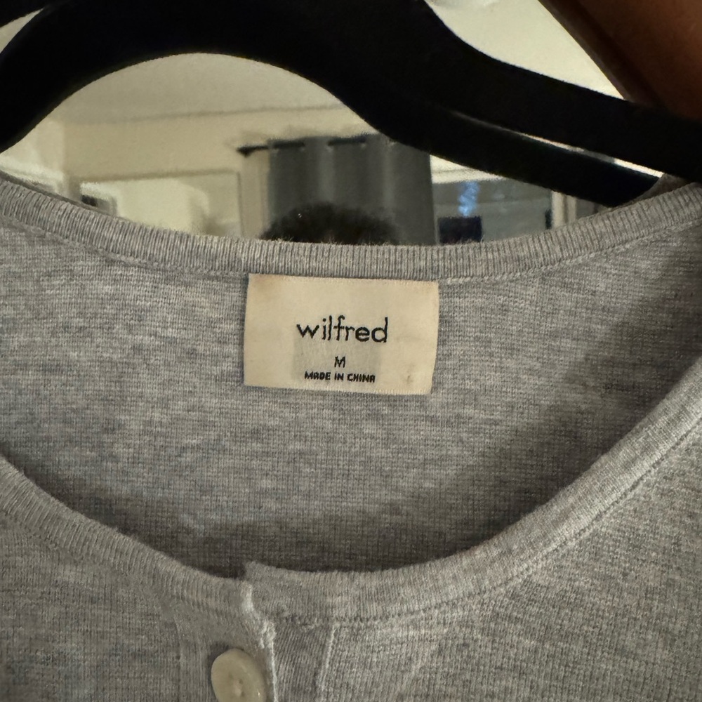 Aritzia Wilfred Golightly Cardigan - Picture 3 of 3
